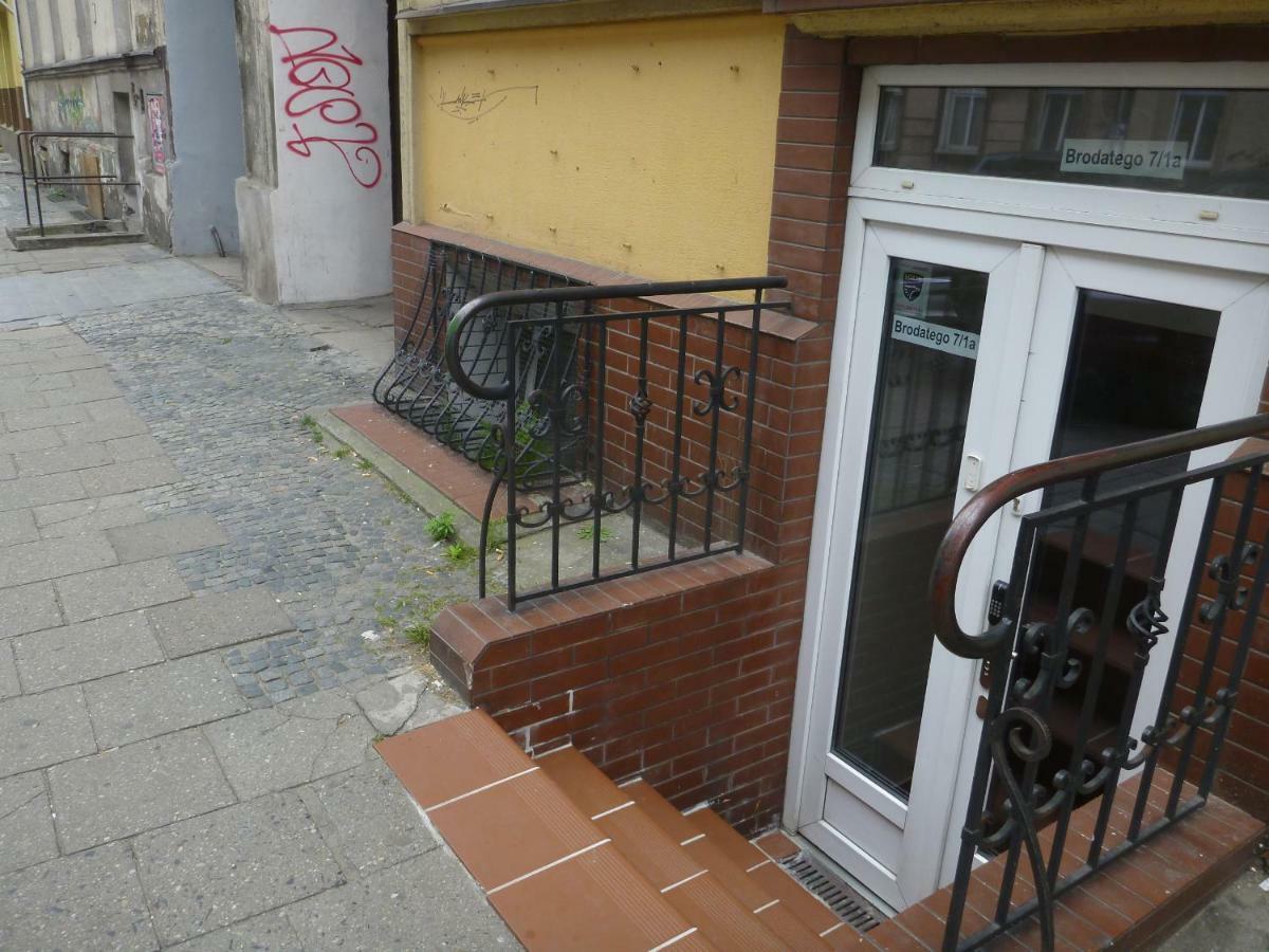Apartament Na Brodatego Βρότσλαβ Εξωτερικό φωτογραφία