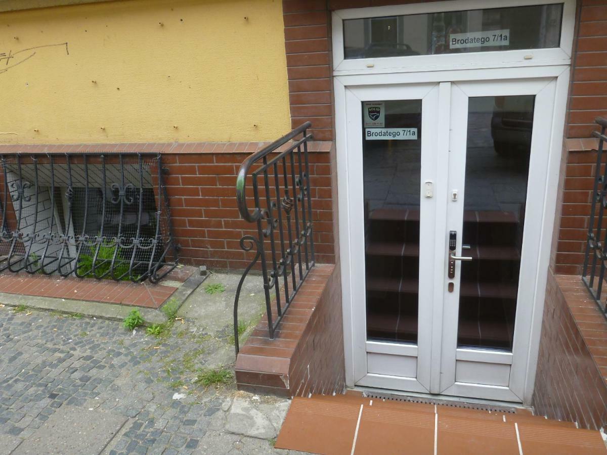 Apartament Na Brodatego Βρότσλαβ Εξωτερικό φωτογραφία
